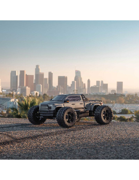 1-7 BIG ROCK 6S 4X4 RTR Brushless Monster Truck  Gun Metal