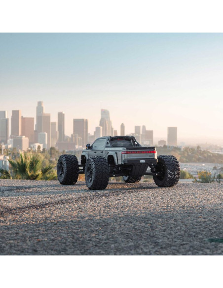 1-7 BIG ROCK 6S 4X4 RTR Brushless Monster Truck  Gun Metal