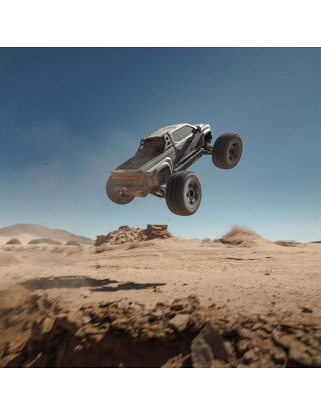 1-7 BIG ROCK 6S 4X4 RTR Brushless Monster Truck  Gun Metal
