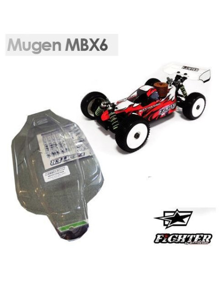 Carrocería para Mugen sin pintar de Bittydesign