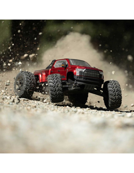 1-7 BIG ROCK 6S 4X4 RTR Brushless Monster Truck  Red