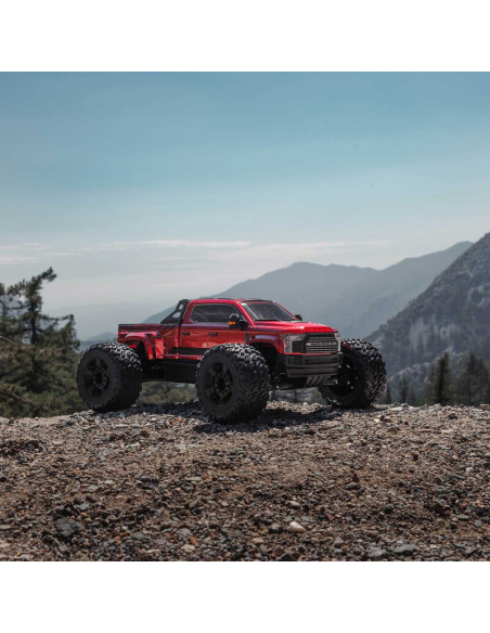 1-7 BIG ROCK 6S 4X4 RTR Brushless Monster Truck  Red