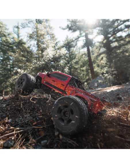 1-7 BIG ROCK 6S 4X4 RTR Brushless Monster Truck  Red