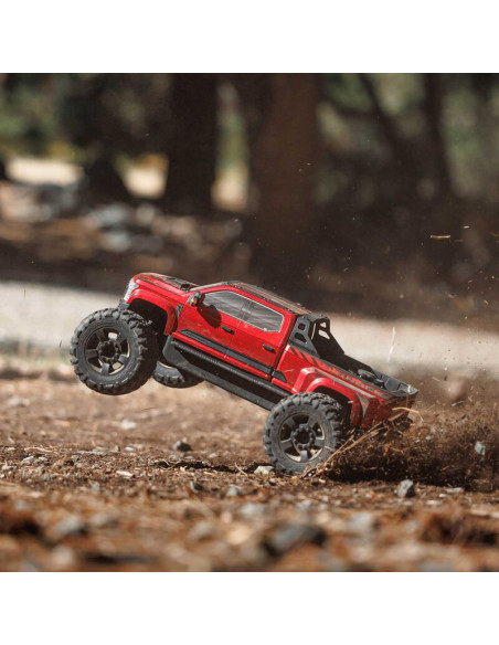1-7 BIG ROCK 6S 4X4 RTR Brushless Monster Truck  Red