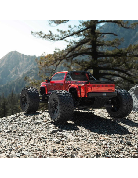 1-7 BIG ROCK 6S 4X4 RTR Brushless Monster Truck  Red