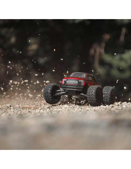 1-7 BIG ROCK 6S 4X4 RTR Brushless Monster Truck  Red