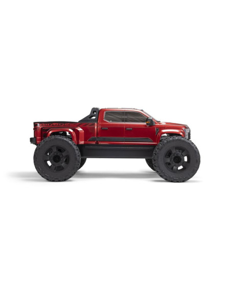 1-7 BIG ROCK 6S 4X4 RTR Brushless Monster Truck  Red