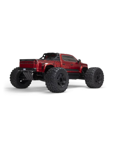 1-7 BIG ROCK 6S 4X4 RTR Brushless Monster Truck  Red