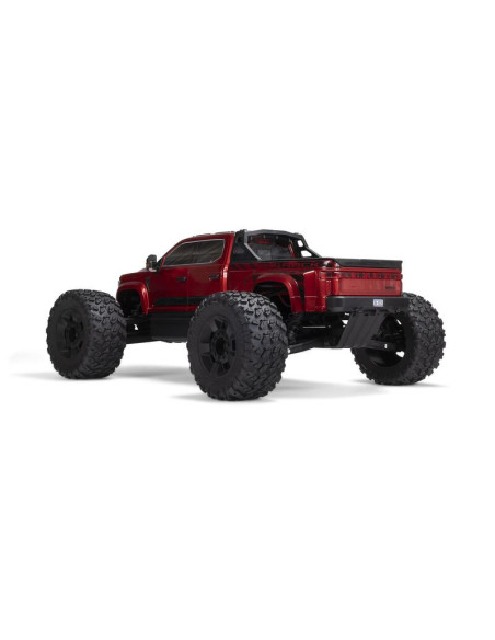 1-7 BIG ROCK 6S 4X4 RTR Brushless Monster Truck  Red