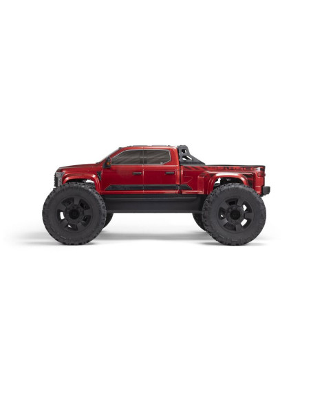 1-7 BIG ROCK 6S 4X4 RTR Brushless Monster Truck  Red