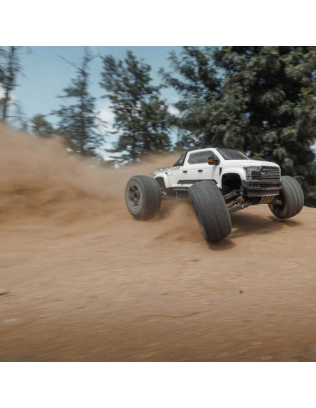 1-7 BIG ROCK 6S 4X4 RTR Brushless Monster Truck  White