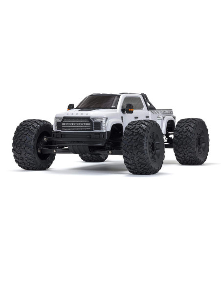 1-7 BIG ROCK 6S 4X4 RTR Brushless Monster Truck  White