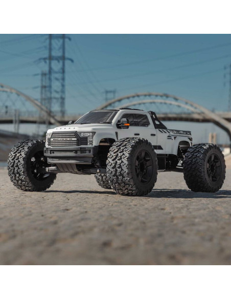 1-7 BIG ROCK 6S 4X4 RTR Brushless Monster Truck  White