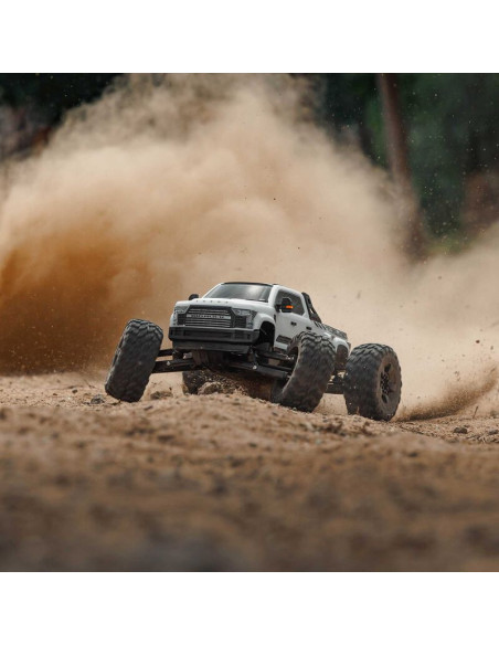 1-7 BIG ROCK 6S 4X4 RTR Brushless Monster Truck  White