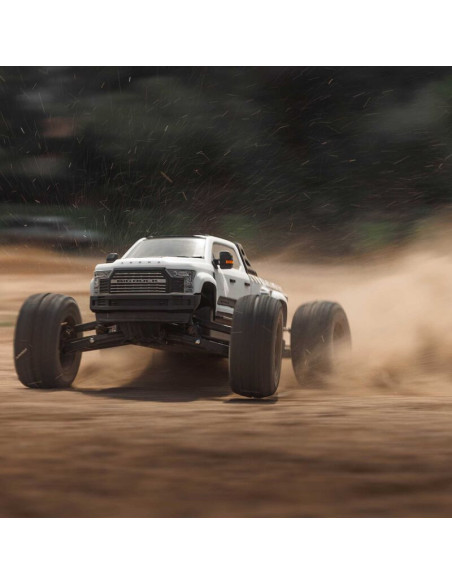 1-7 BIG ROCK 6S 4X4 RTR Brushless Monster Truck  White