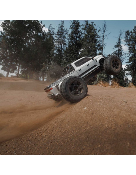 1-7 BIG ROCK 6S 4X4 RTR Brushless Monster Truck  White