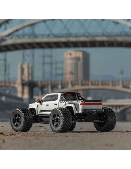 1-7 BIG ROCK 6S 4X4 RTR Brushless Monster Truck  White