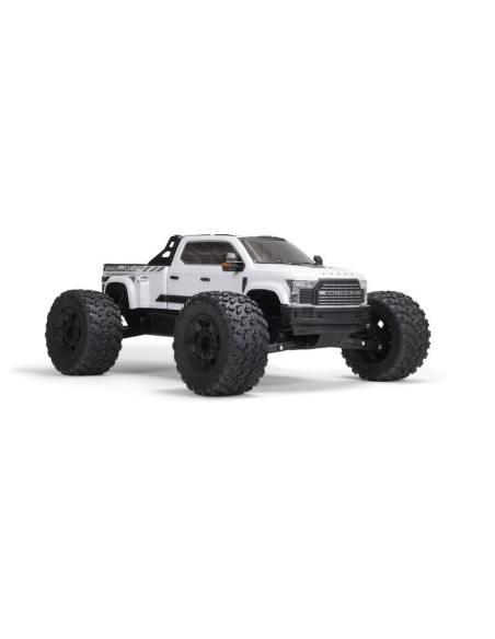 1-7 BIG ROCK 6S 4X4 RTR Brushless Monster Truck  White