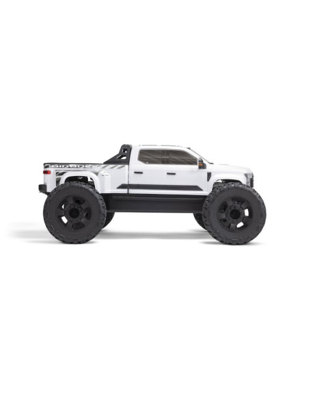 1-7 BIG ROCK 6S 4X4 RTR Brushless Monster Truck  White
