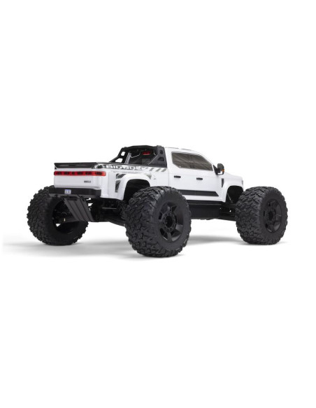 1-7 BIG ROCK 6S 4X4 RTR Brushless Monster Truck  White