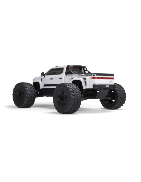 1-7 BIG ROCK 6S 4X4 RTR Brushless Monster Truck  White