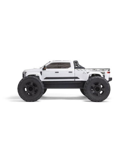 1-7 BIG ROCK 6S 4X4 RTR Brushless Monster Truck  White