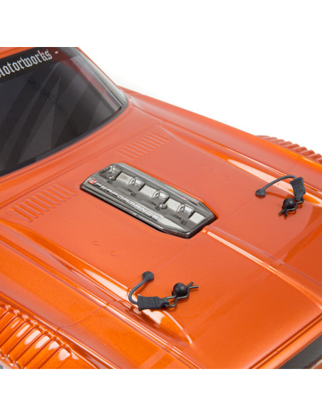 1/7 FELONY 6S AVC 4X4 RTR Brushless All-Road Street Bash  Orange