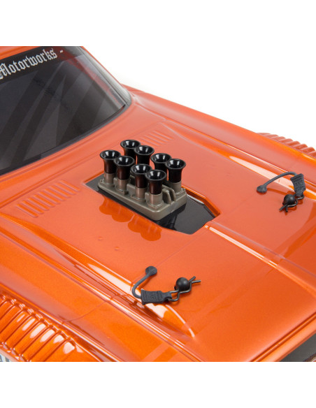 1/7 FELONY 6S AVC 4X4 RTR Brushless All-Road Street Bash  Orange