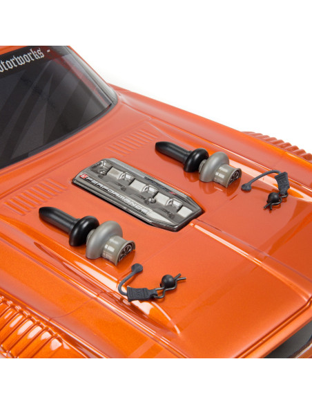 1/7 FELONY 6S AVC 4X4 RTR Brushless All-Road Street Bash  Orange