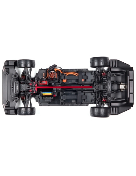 1/7 FELONY 6S AVC 4X4 RTR Brushless All-Road Street Bash  Orange