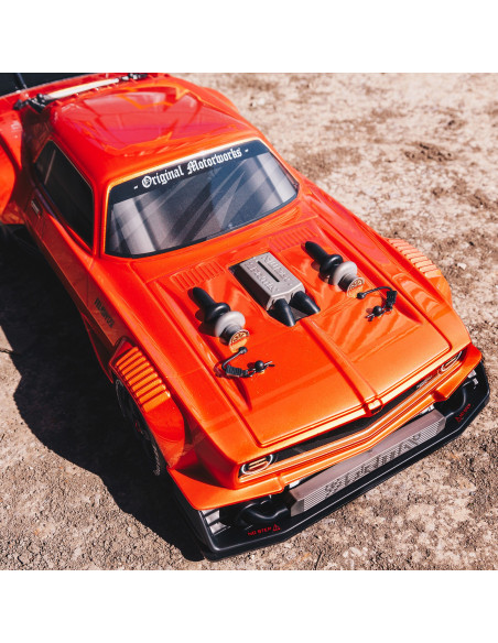 1/7 FELONY 6S AVC 4X4 RTR Brushless All-Road Street Bash  Orange