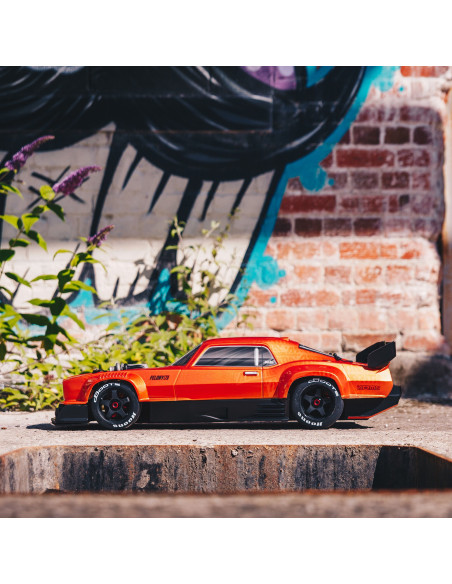 1/7 FELONY 6S AVC 4X4 RTR Brushless All-Road Street Bash  Orange