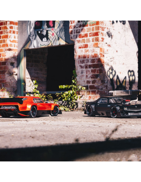 1/7 FELONY 6S AVC 4X4 RTR Brushless All-Road Street Bash  Orange