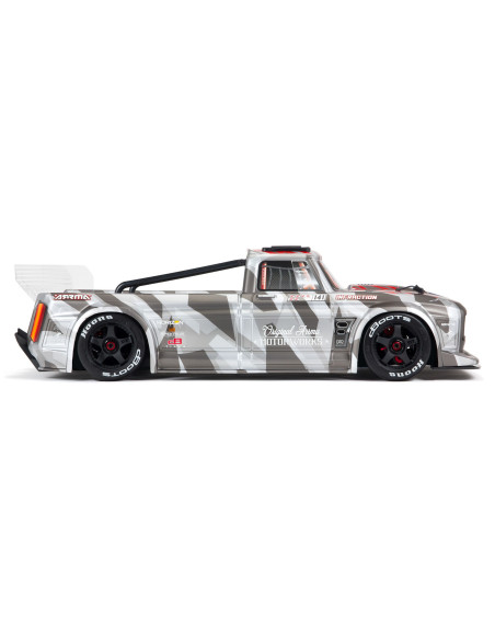 1/7 INFRACTION 6S AVC 4X4 RTR Brushless All-Road Street Bash  Silver