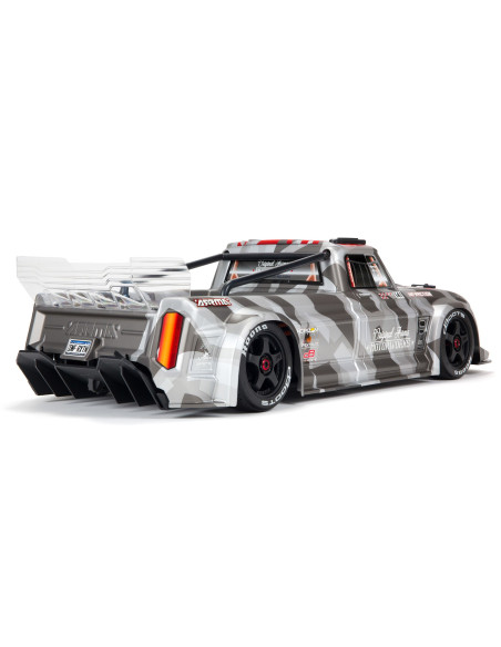 1/7 INFRACTION 6S AVC 4X4 RTR Brushless All-Road Street Bash  Silver