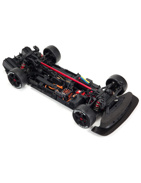 1/7 INFRACTION 6S AVC 4X4 RTR Brushless All-Road Street Bash  Silver