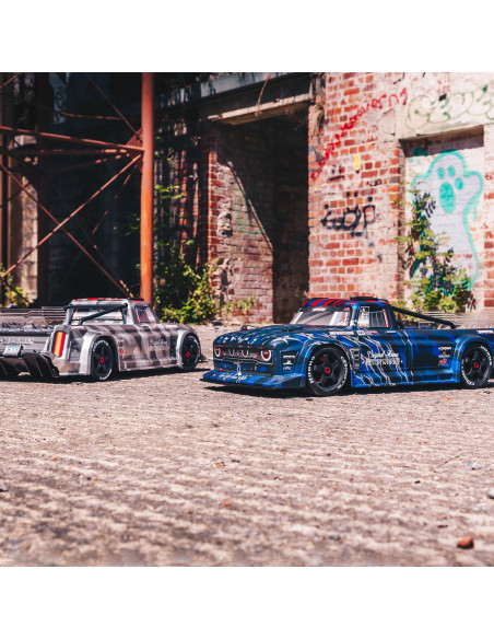 1/7 INFRACTION 6S AVC 4X4 RTR Brushless All-Road Street Bash  Silver
