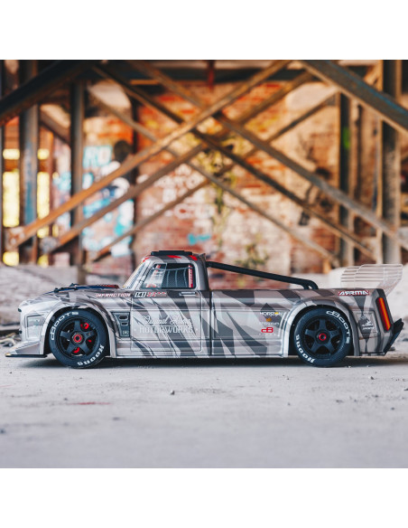 1/7 INFRACTION 6S AVC 4X4 RTR Brushless All-Road Street Bash  Silver