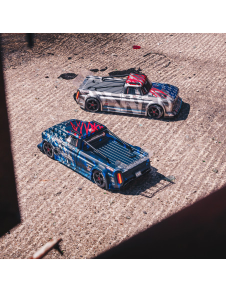 1/7 INFRACTION 6S AVC 4X4 RTR Brushless All-Road Street Bash  Silver