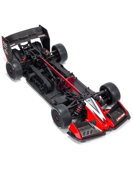 1-7 LIMITLESS 6S 4X4 Roller Brushless Street Speed  Clear
