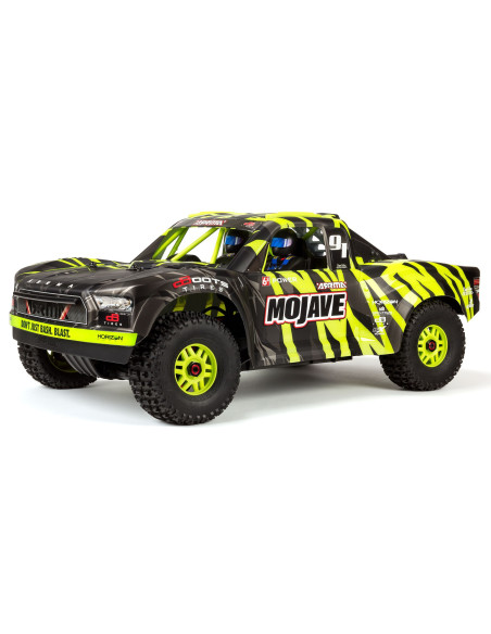 1/7 MOJAVE 6S 4X4 RTR Brushless Desert Truck  Green/Black