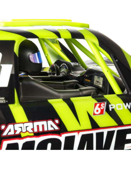1/7 MOJAVE 6S 4X4 RTR Brushless Desert Truck  Green/Black