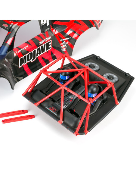 1/7 MOJAVE 6S 4X4 RTR Brushless Desert Truck  Red/Black