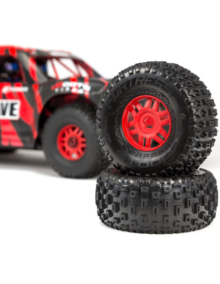 1/7 MOJAVE 6S 4X4 RTR Brushless Desert Truck  Red/Black