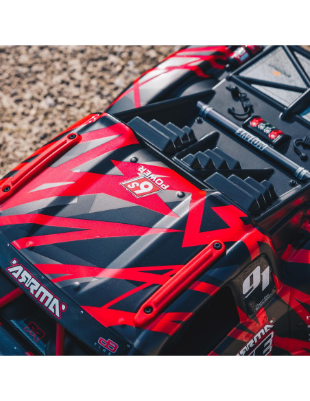 1/7 MOJAVE 6S 4X4 RTR Brushless Desert Truck  Red/Black