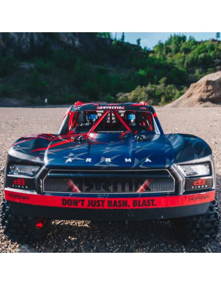 1/7 MOJAVE 6S 4X4 RTR Brushless Desert Truck  Red/Black
