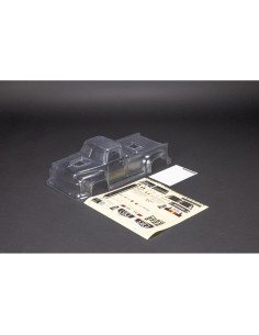 1-8 Clear Body with Decals...