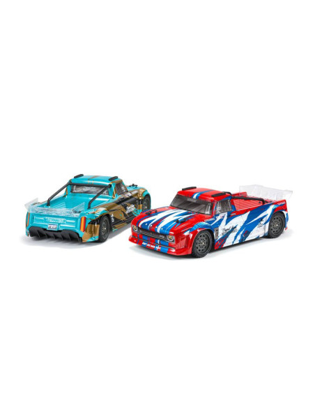 1-8 INFRACTION 4X4 RTR Brushed All-Road Street Bash (Battery & Charger Included)  Teal-Bronze