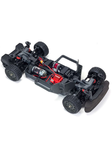 1-8 INFRACTION 4X4 RTR Brushed All-Road Street Bash (Battery & Charger Included)  Teal-Bronze