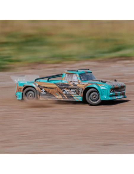 1-8 INFRACTION 4X4 RTR Brushed All-Road Street Bash (Battery & Charger Included)  Teal-Bronze